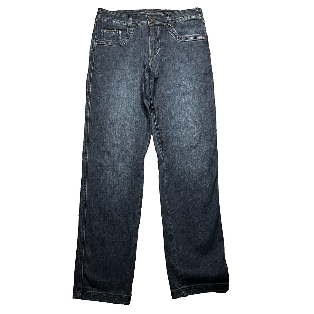 Kuhl Denim Klassik Fit Jeans Men's 32x32 Blue Stretch Indigo Dyed EUC